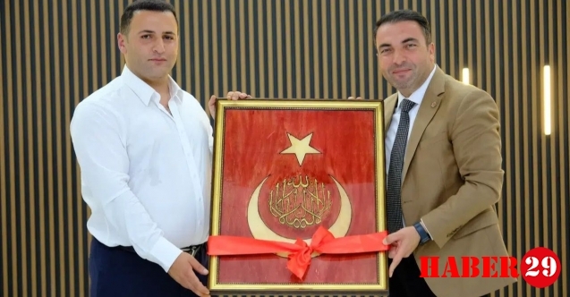 Şiran Belediyesinden Kaymakam Başkapan’a veda yemeği