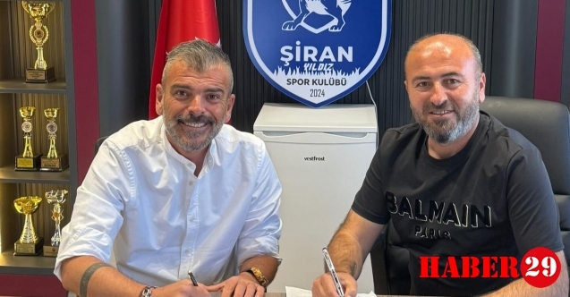 Şiran Yıldızspor, Kazım Akgün ile Devam Kararı Aldı