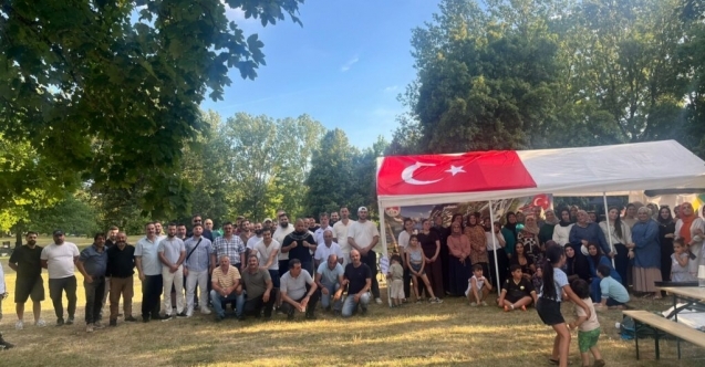 Avrupa’daki Şiranlılar Stuttgart’ta Birlikteydi: 2. Piknik Şöleni Coşku İçinde Geçti