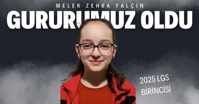 Gümüşhane'nin Gururu Melek Zehra Yalçın, LGS'de Türkiye Birincisi Oldu!