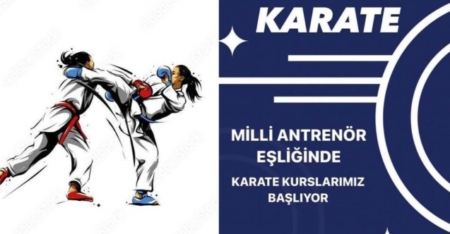 Şiran'da Karate Kursları Başladı