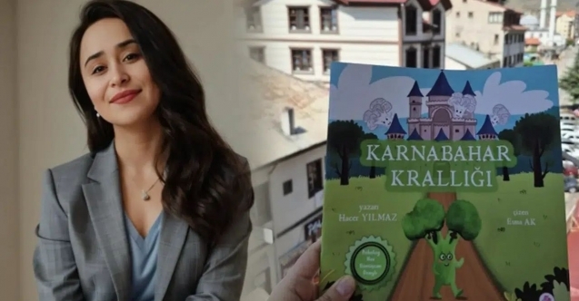 Gümüşhaneli Yazar Hacer Yılmaz’dan “Karnabahar Krallığı”