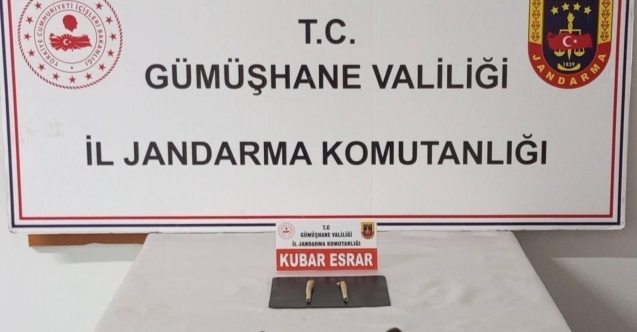 Jandarma’dan uyuşturucu operasyonu