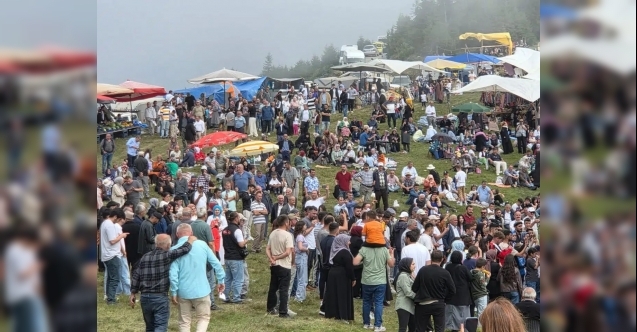 Kürtün’de Çemberli Düzü Yayla Şenliği Coşkusu