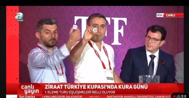 Şiran Yıldızspor’un Kupa’da Rakibi Belli Oldu