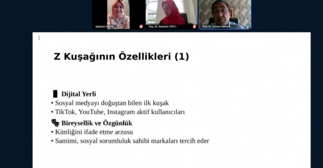 Z Kuşağı girişimcilik eğitimiyle geleceğe hazırlandı