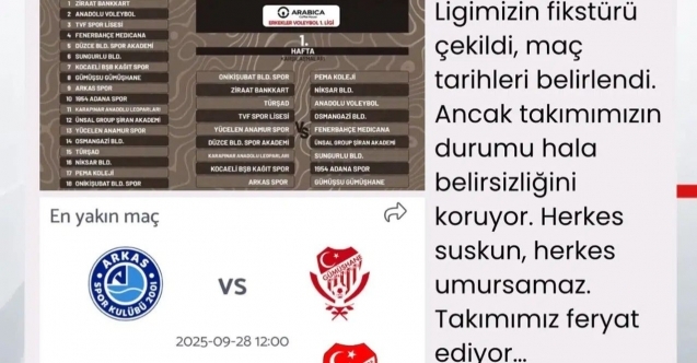 Bu utanç bize yeter! Gümüşsu Gümüşhane, ilk maçına çıkamıyor