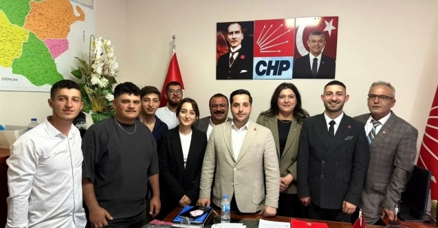 CHP Gümüşhane Teşkilatında 5 İlçede Kongre Heyecanı; Yeni Başkanlar Belli Oldu