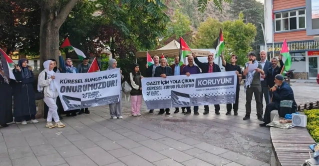 Filistin Dostları Sumud Filosuna destek çağrısı yaptı