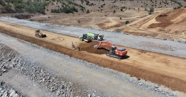Kelkit Ünlüpınar Barajı, Binlerce Dekar Araziyi Suya Kavuşturacak