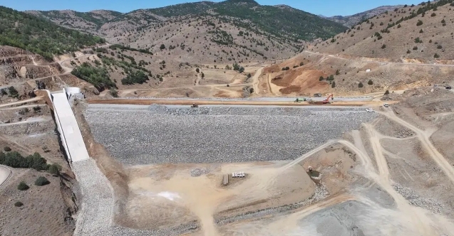 Kelkit Ünlüpınar Barajı 2025’te Su Tutacak