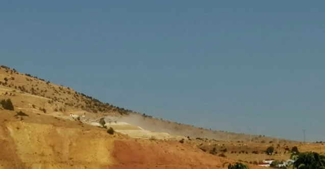 Kelkit’te Taş Ocağı Tozu Köylüleri İsyan Ettirdi