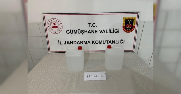 Kelkit’te sahte içki operasyonu