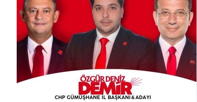 CHP Gümüşhane’de 39. Olağan Kongresini Yapıyor; Demir, Yeniden Aday