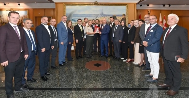 GÜMKON'dan Gümüşhane'nin gururu Orgeneral Metin Tokel'e anlamlı ziyaret