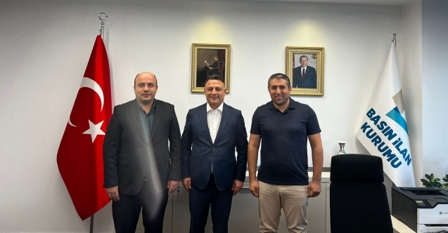 GÜMÜP Heyetinden Hemşehrimiz Dr. Delibaş’a Nezaket Ziyareti