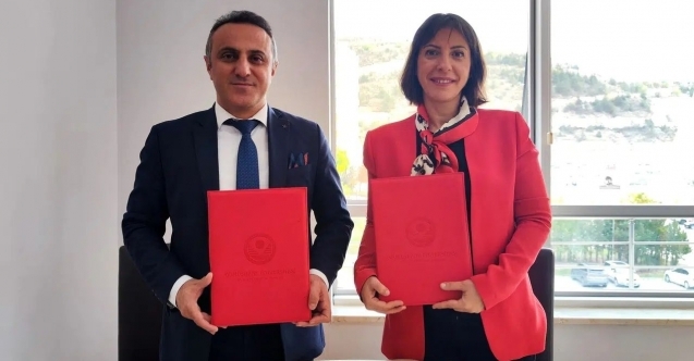 Gümüşhane'de kadın girişimciler için üniversite ve TOBB güçlerini birleştirdi