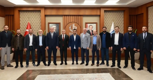 Gümüşhane STK’larından Başkan Yıldız’a hayırlı olsun ziyareti