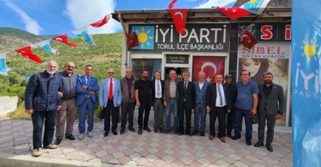 İyi Parti Torul’da Küçüköner’e emanet