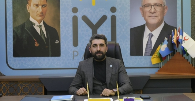 Kadir Kural, İYİ Parti Gümüşhane Merkez İlçe Başkanı seçildi