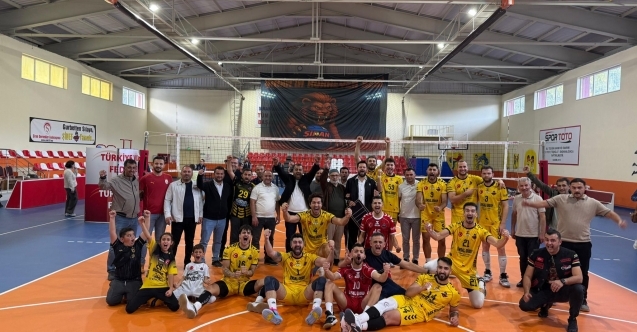 Ünsal Group Şiran Akademispor evinde galip