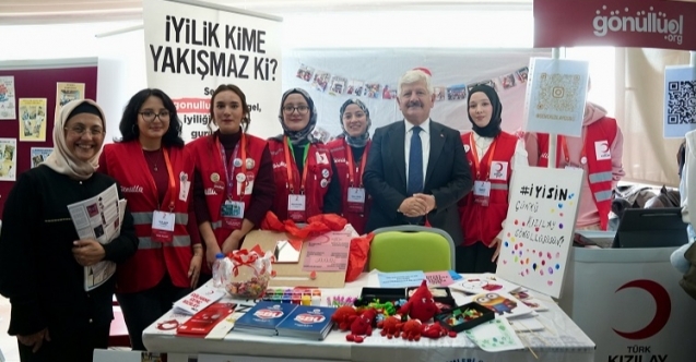 Prof. Dr. Kemalettin Aydın, Gülhane Külliyesi’nde Kulüp Tanıtım Günlerini Ziyaret Etti