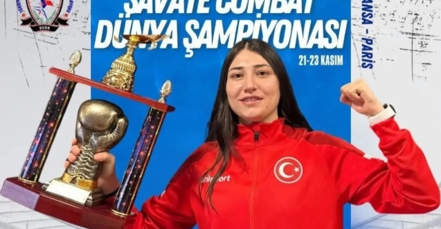 Paris’te Gümüşhane Rüzgarı: Milli Gururumuz Feyzanur Azizoğlu Dünya İkincisi Oldu!