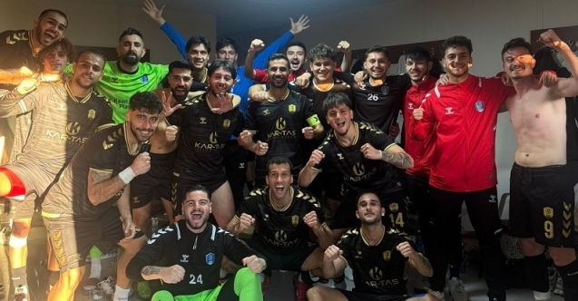 Şiran’ın şampiyonluk yürüyüşü tam gaz: 2-1