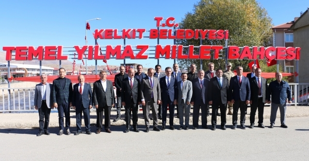 Temel Yılmaz Millet Bahçesi Görkemli Bir Törenle Açıldı