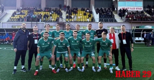 Kelkit 1954 Spor, Deplasmandan Eli Boş Döndü: 2-0