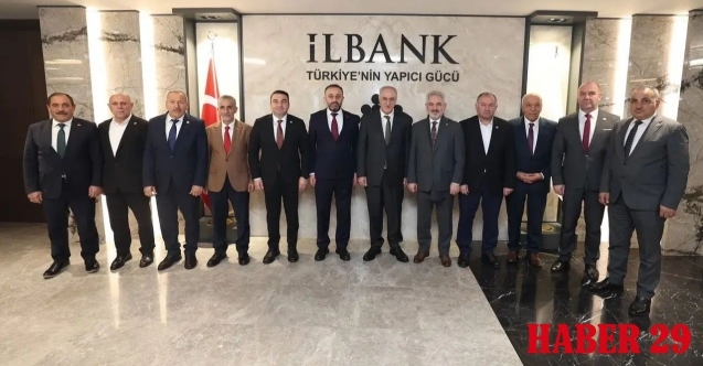 Ankara'da Gümüşhane zirvesi