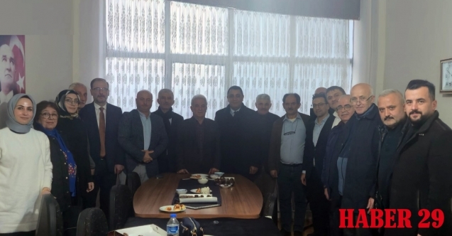 Başkan Başer, Trabzon Gümüşhaneliler Derneği’ni ziyaret etti