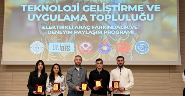 GÜ'de Elektrikli Araç Farkındalık ve Deneyim Paylaşımı Yapıldı