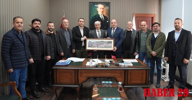 GÜMÜP heyetinden Avcılar Belediye Başkan Vekiline ziyaret