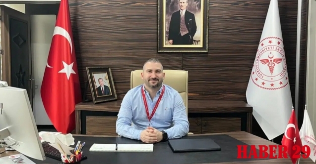 Gümüşhane Devlet Hastanesi’nde Yeni Dönem: Op. Dr. Kayahan Eyüboğlu Göreve Başladı