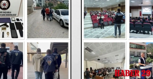 Gümüşhane Emniyeti'nden Siber Suçlara geçit yok: 2025 Yılı Bilançosu Açıklandı