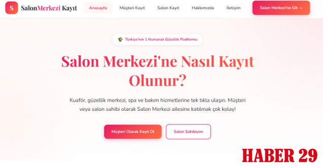 Güzelliğin Dijital Yol Haritası: Salon Merkezi ile Uçtan Uca Mükemmellik Rehberi