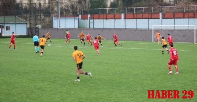 Kelkit 1954 Spor, Arsin Deplasmanından Zaferle Döndü: 2-1