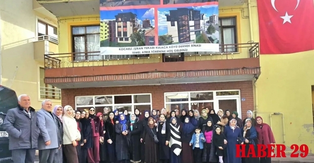 Kocaeli Şiran Yukarı Kulaca Köyü Derneği Kahvaltıda Buluştu