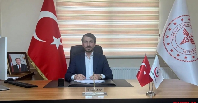 Kürtün Devlet Hastanesi’nde Yeni Dönem: Başhekim Dr. Cihangir Aksoy Görevine Başladı