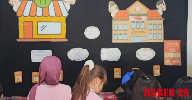 Kürtün’de Değerler Eğitimi: Şehit Taşkın Temel İlkokulu’nda ‘Dürüst Kantin’ Uygulaması Başlatıldı
