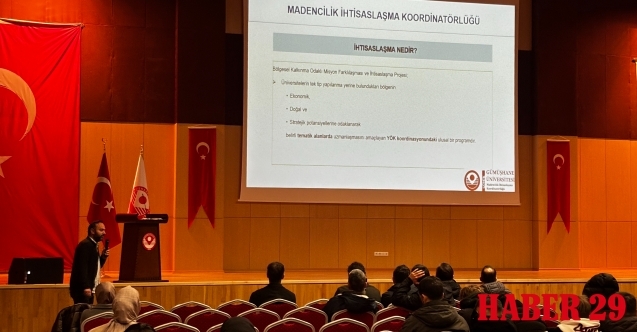 Madencilik İhtisaslaşma süreci tüm yönleriyle değerlendirildi