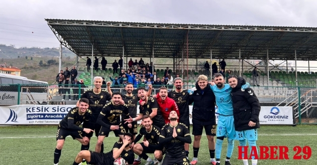 Şiran, BATLAMA yaptı:3-1