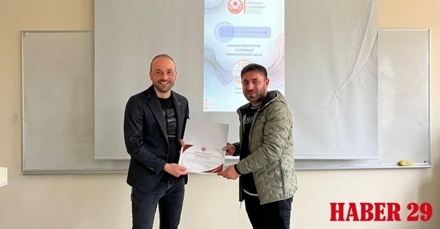 Şiran SHMYO’da Fizyoterapi ve Kariyer Planlaması Ele Alındı