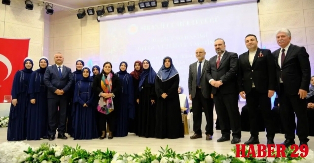 Şiran tarihinin ilk icazet merasimi büyük bir coşkuyla yapıldı