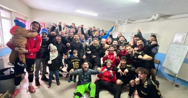 Şiran Yıldızspor İlk Devreyi Lider Kapattı: 2-1