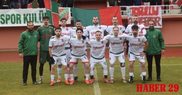 Torulspor ilk devreyi lider tamamladı