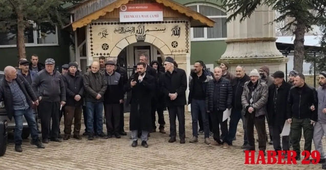 TÜGVA Gümüşhane İl Başkanı Cabir Nas: "1 Ocak’ta Galata’dayız"