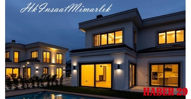 Villa Yaşamına Geçişte Doğru Lokasyon Ve Yapı Modelini Seçin