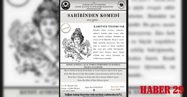 Yoğun talep yanıt buldu: 'Sahibinden Komedi' yeniden sahnelenecek